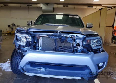 2014 Toyota Tacoma Double Cab Long Bed from USA, damaged, VIN 5TFMU4FN6EX024320